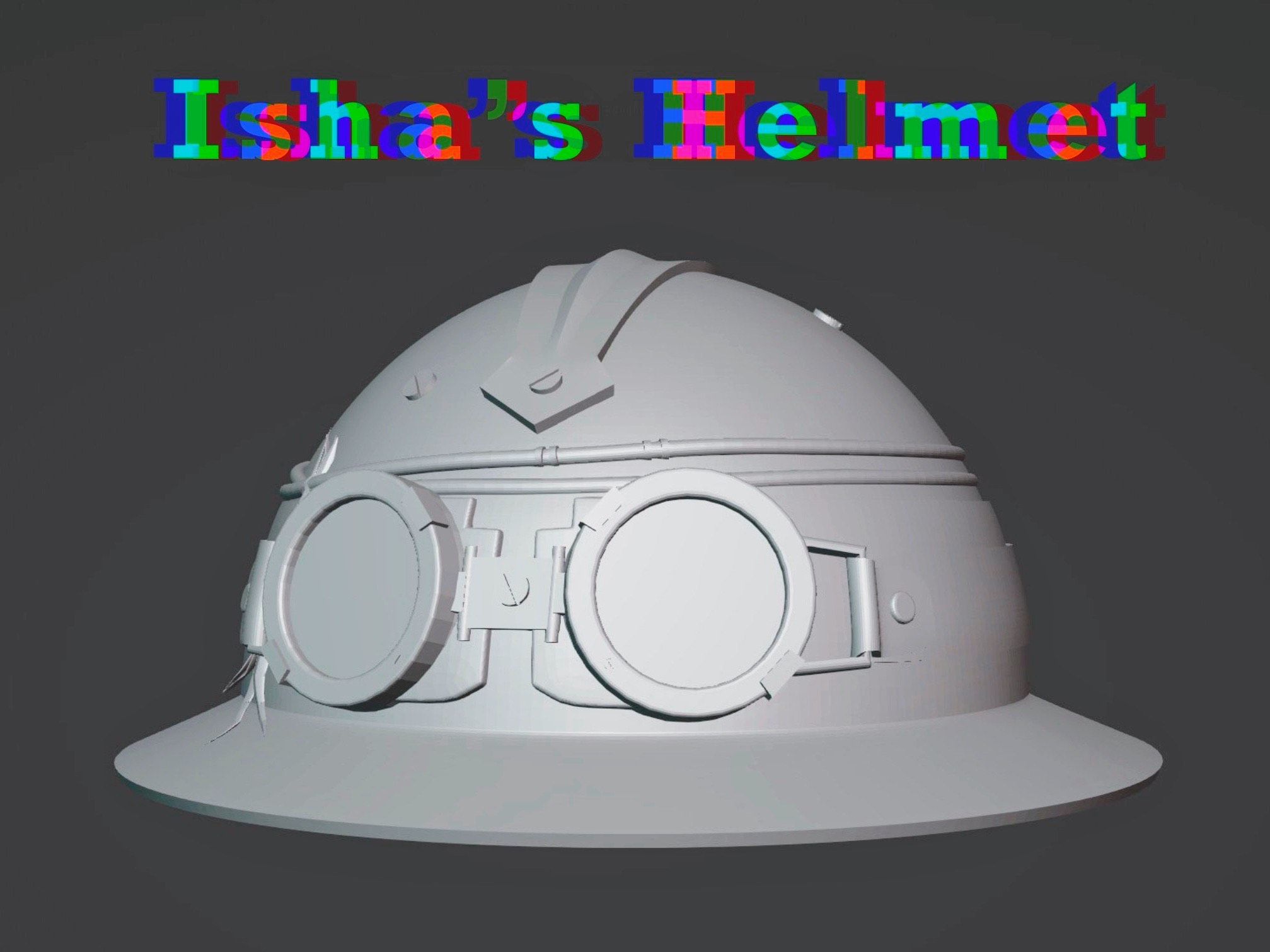 Isha's Helmet (Arcane)