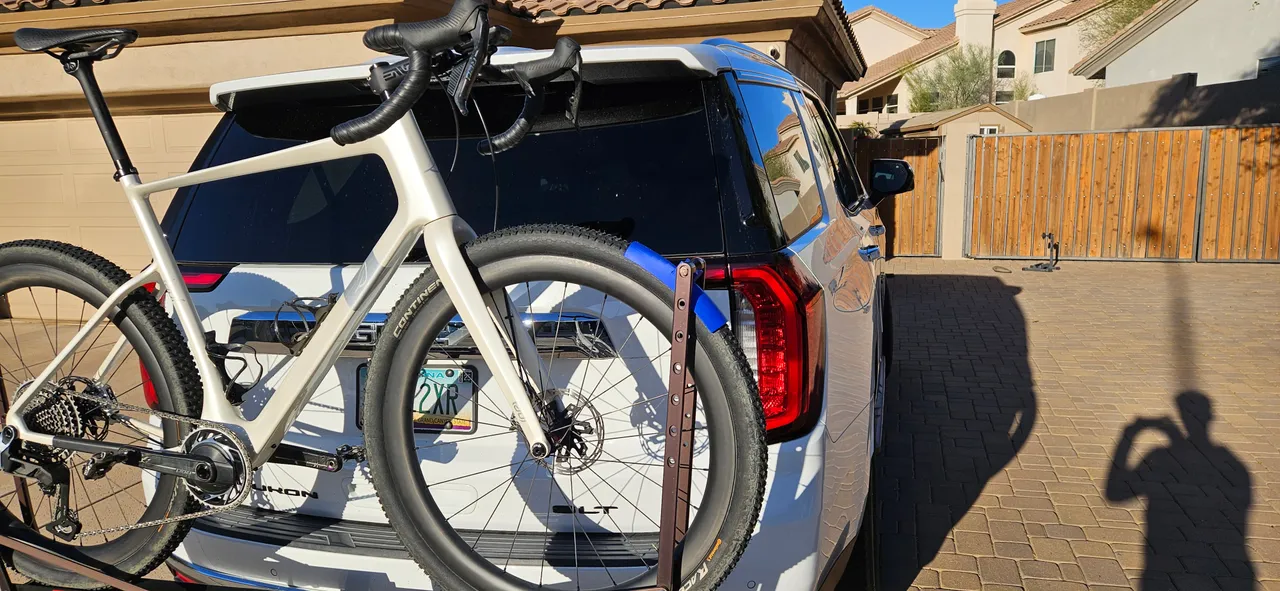 1up rack mtb wheel holder by BJKeane3 | Download free STL model ...