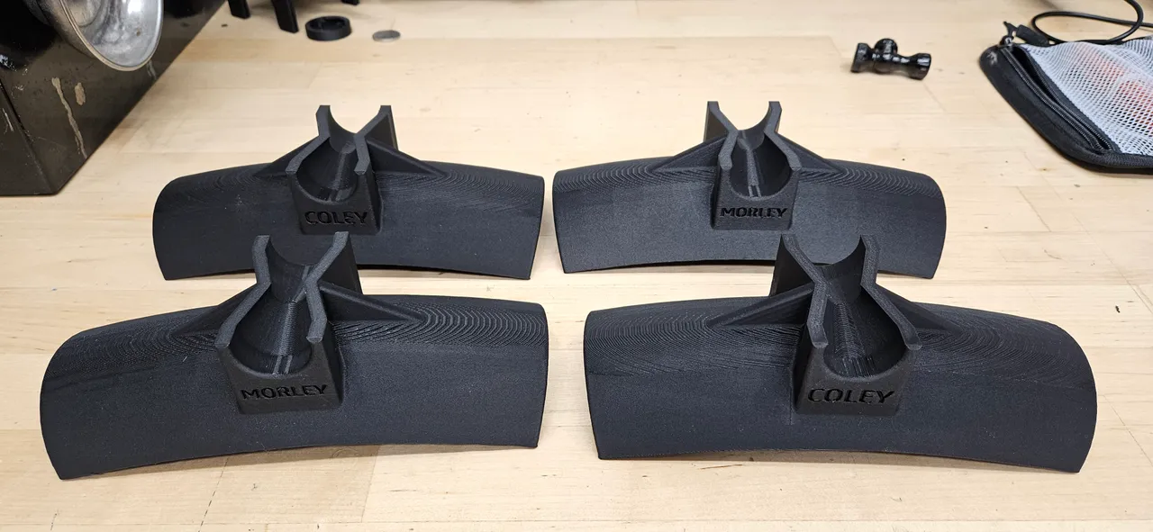 1up rack mtb wheel holder by BJKeane3 | Download free STL model ...