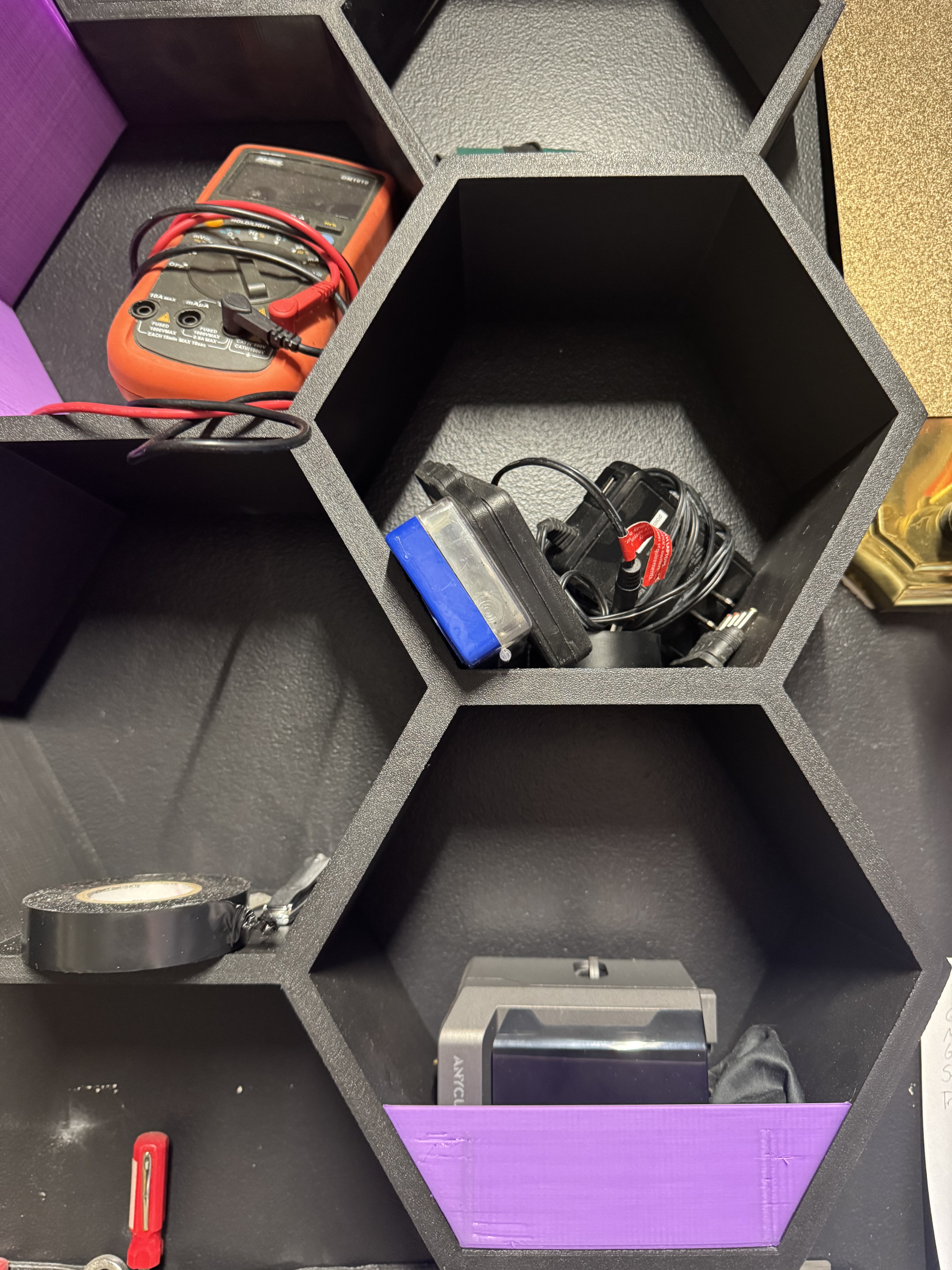 Hex Shelf Inserts — miniatura 3