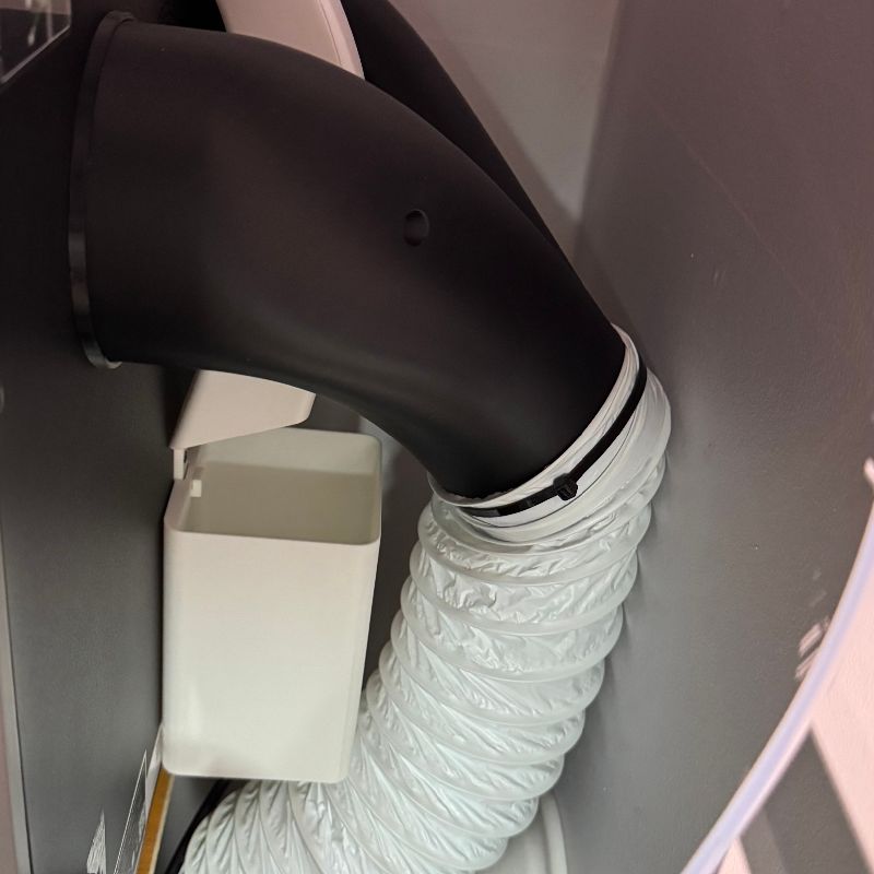 Creality K2 Plus waste poop chute, exhaust outlet vent and waste bin by ...