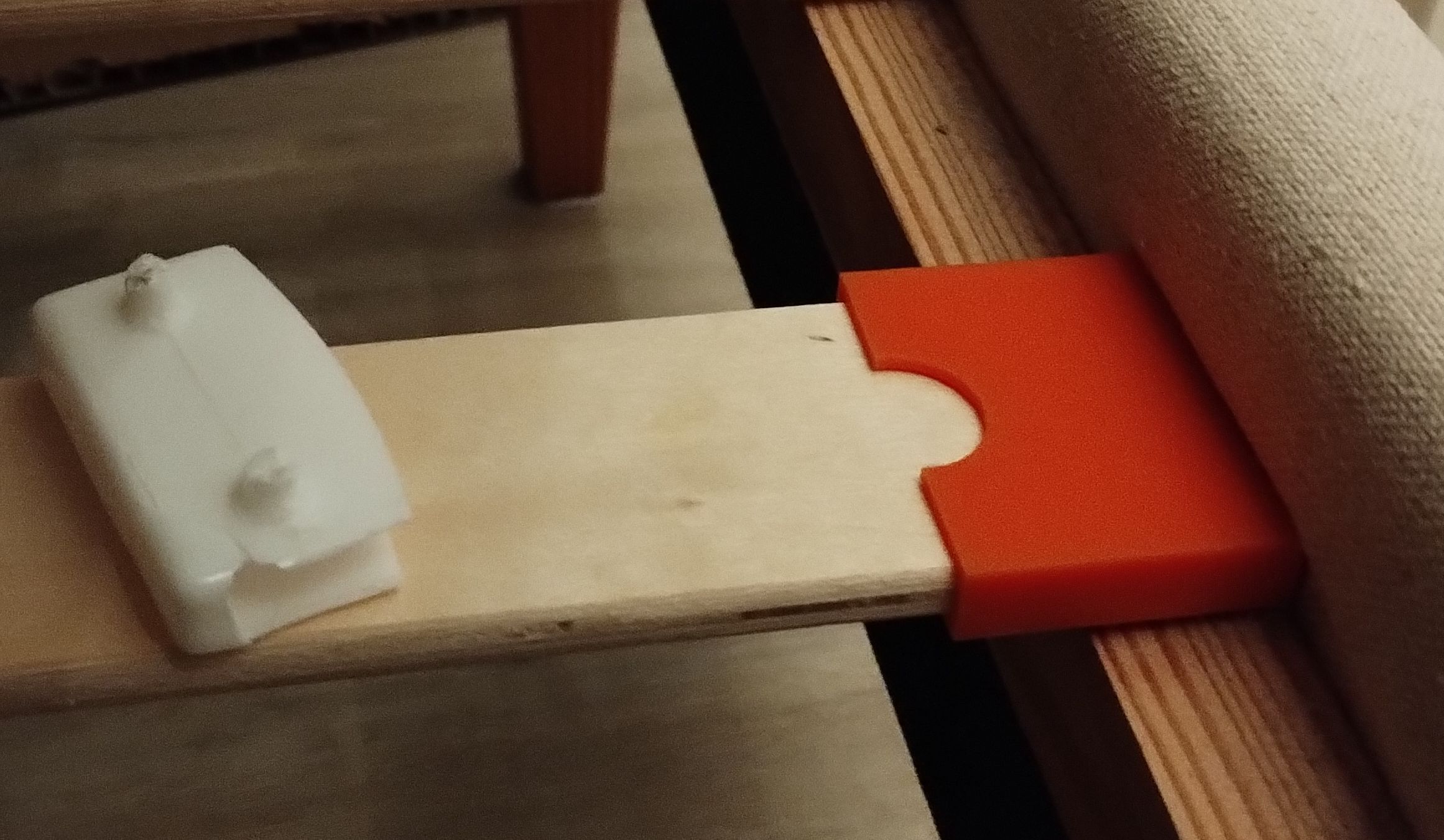 Customizable Bed Frame Support / Slatted Frame Support