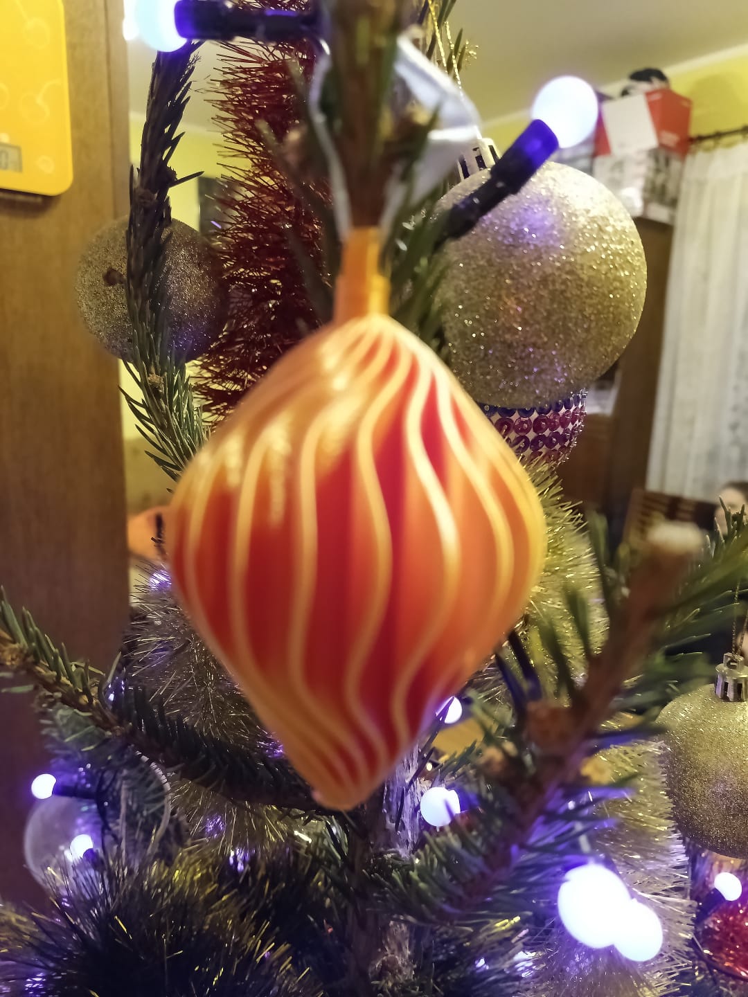 Christmas tree ornament