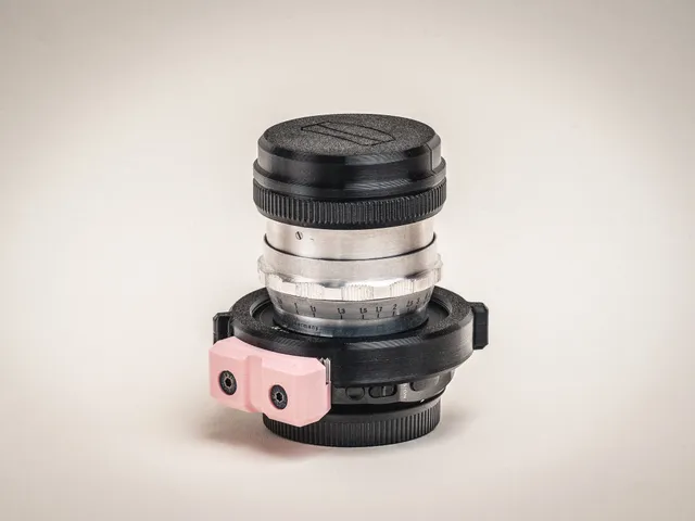 Metabones Speed Booster T Cine Ultra EF - E mount Lens Support
