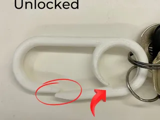 Reinvented keyring by reinvented.tech | Download free STL model ...