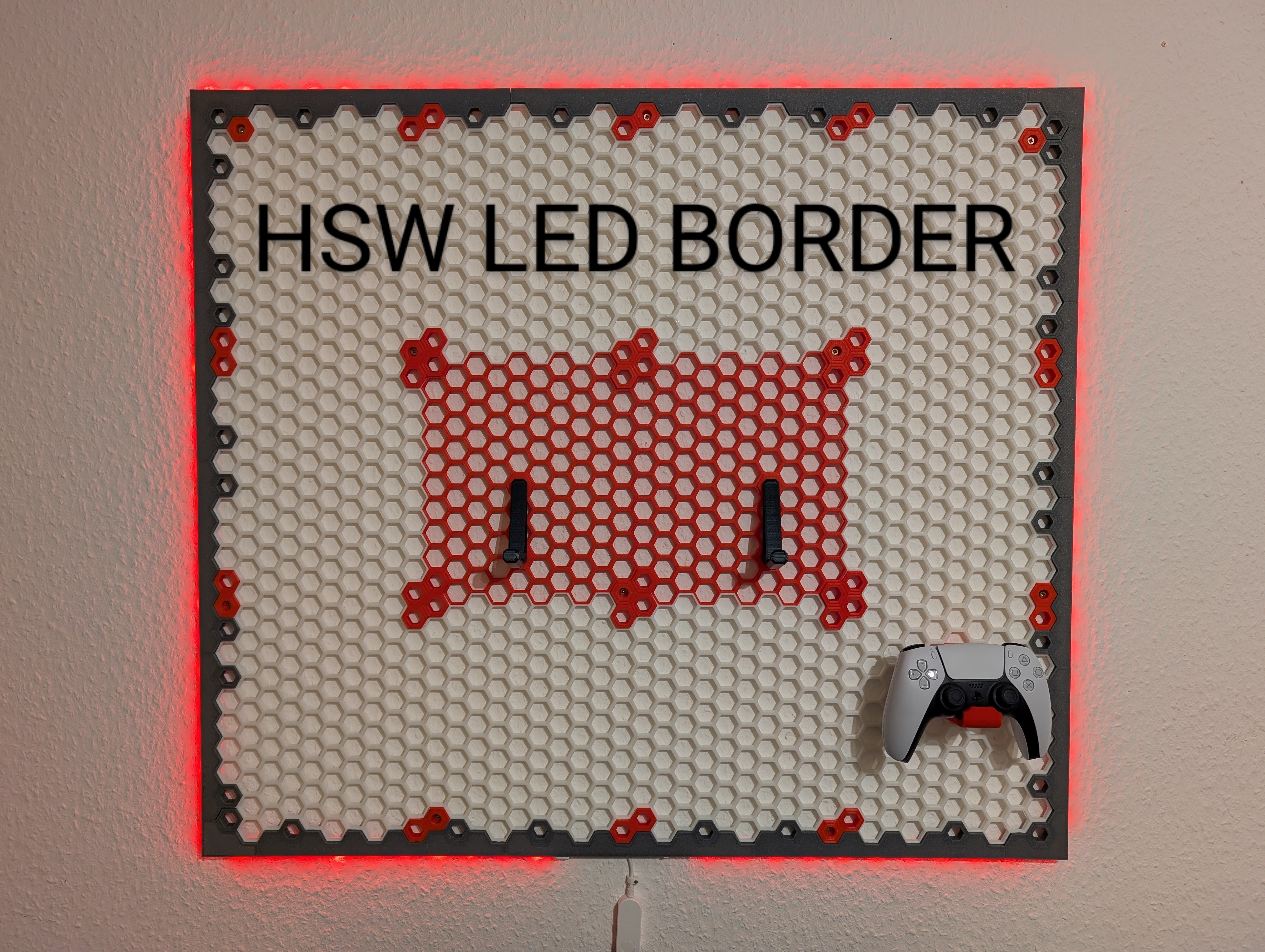 HSW Border for LED Strip (Angled Corners Update!)