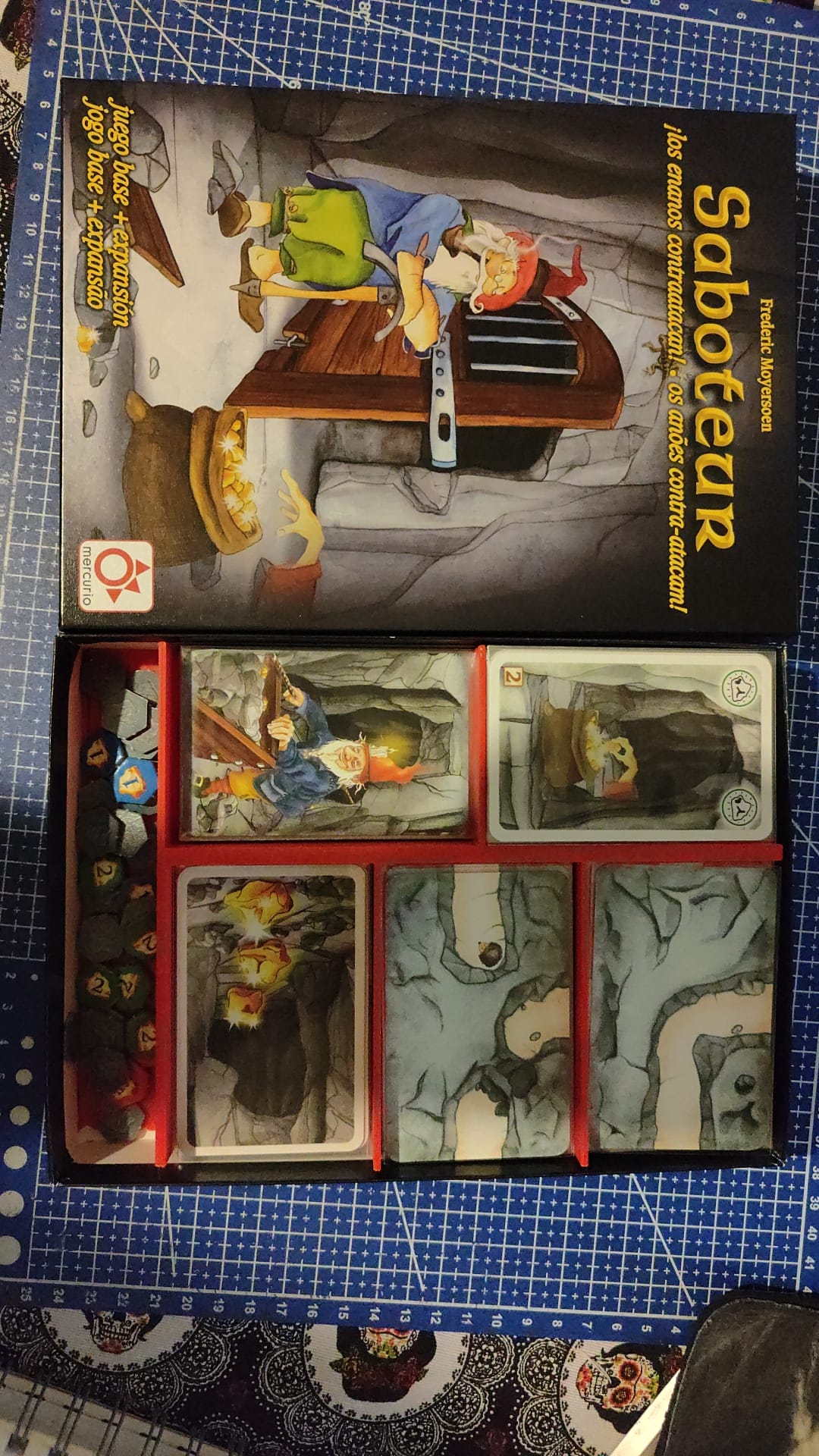 Saboteur Box Organizer - Organizador para la caja