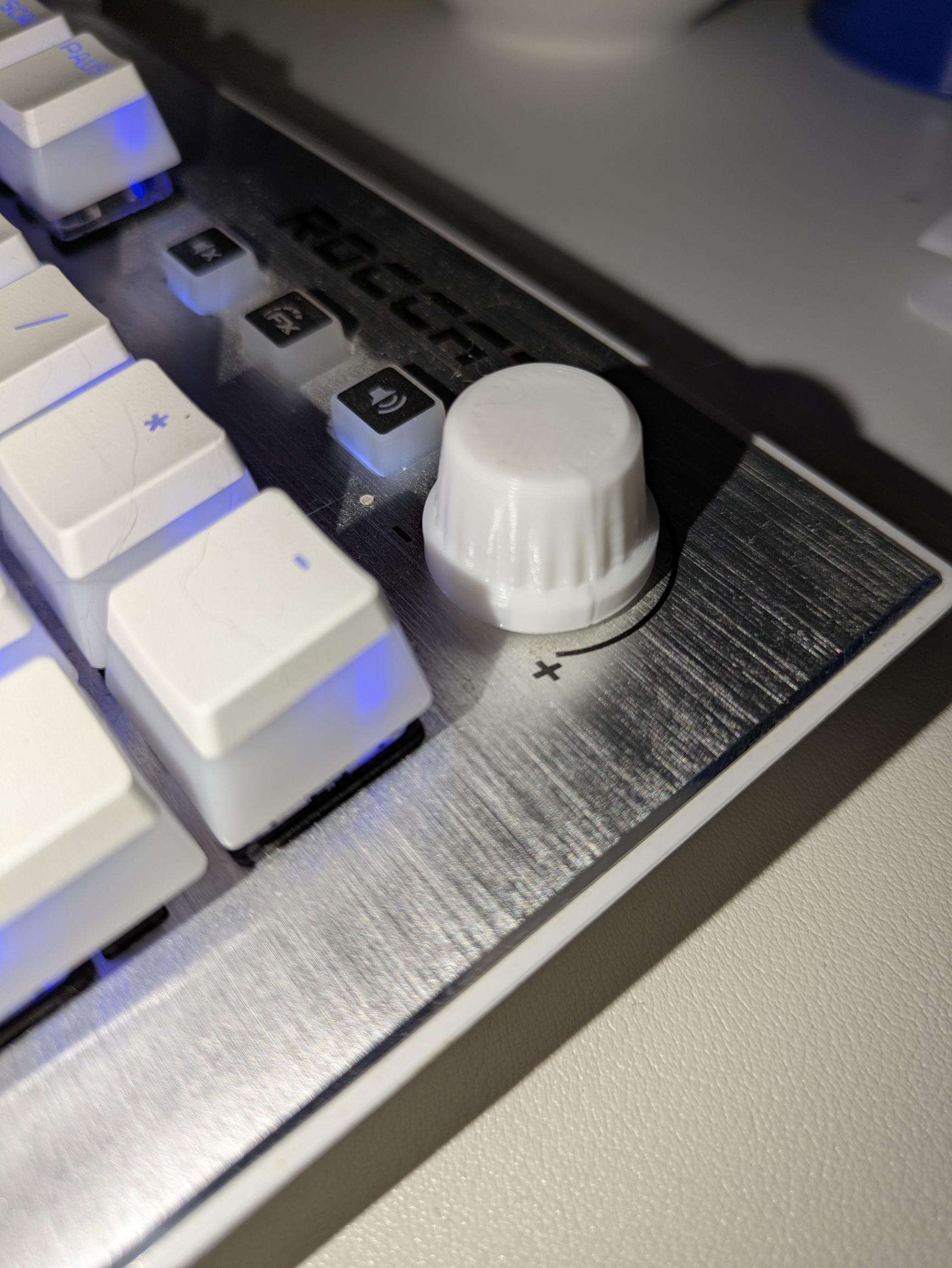 Roccat Vulcan replacement knob