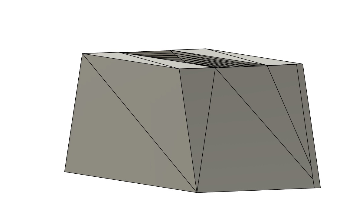 A base with no holes for Ring Lamp II