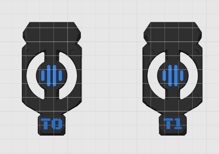 3DO nozzle cam V2 setup for Ratrig toolhead VC4 - IDEX