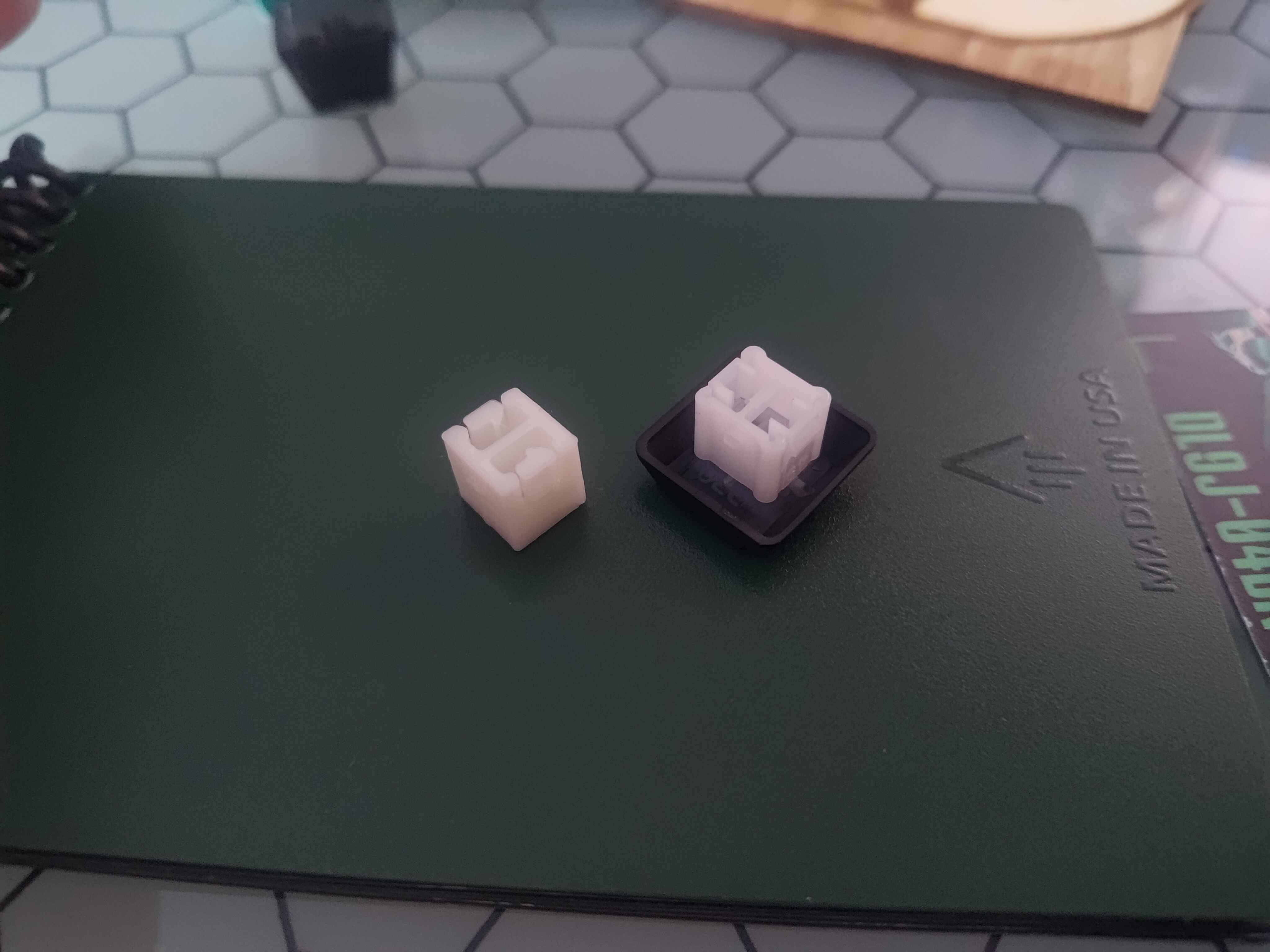 Keycap Adapter for membrane keyboard