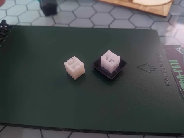 Keycap Adapter for membrane keyboard