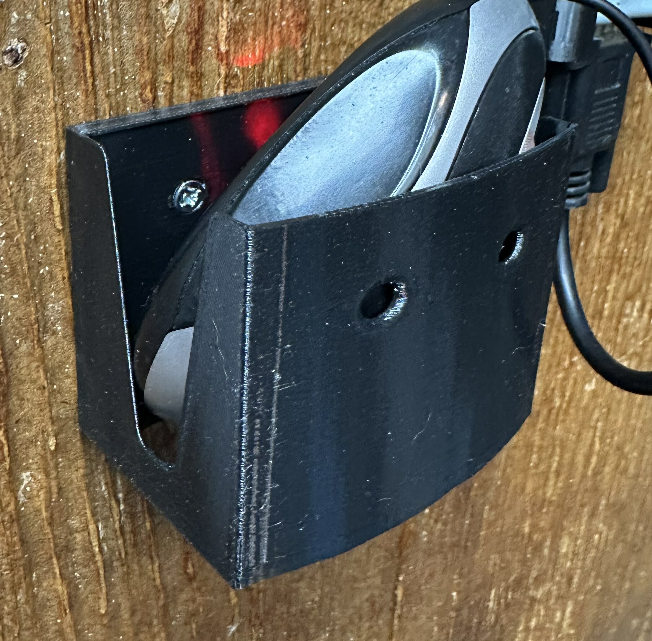 A Beefier Mouse Wall Holder