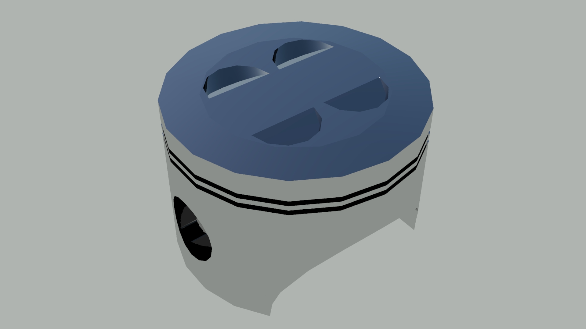 PISTON KEYCHAIN