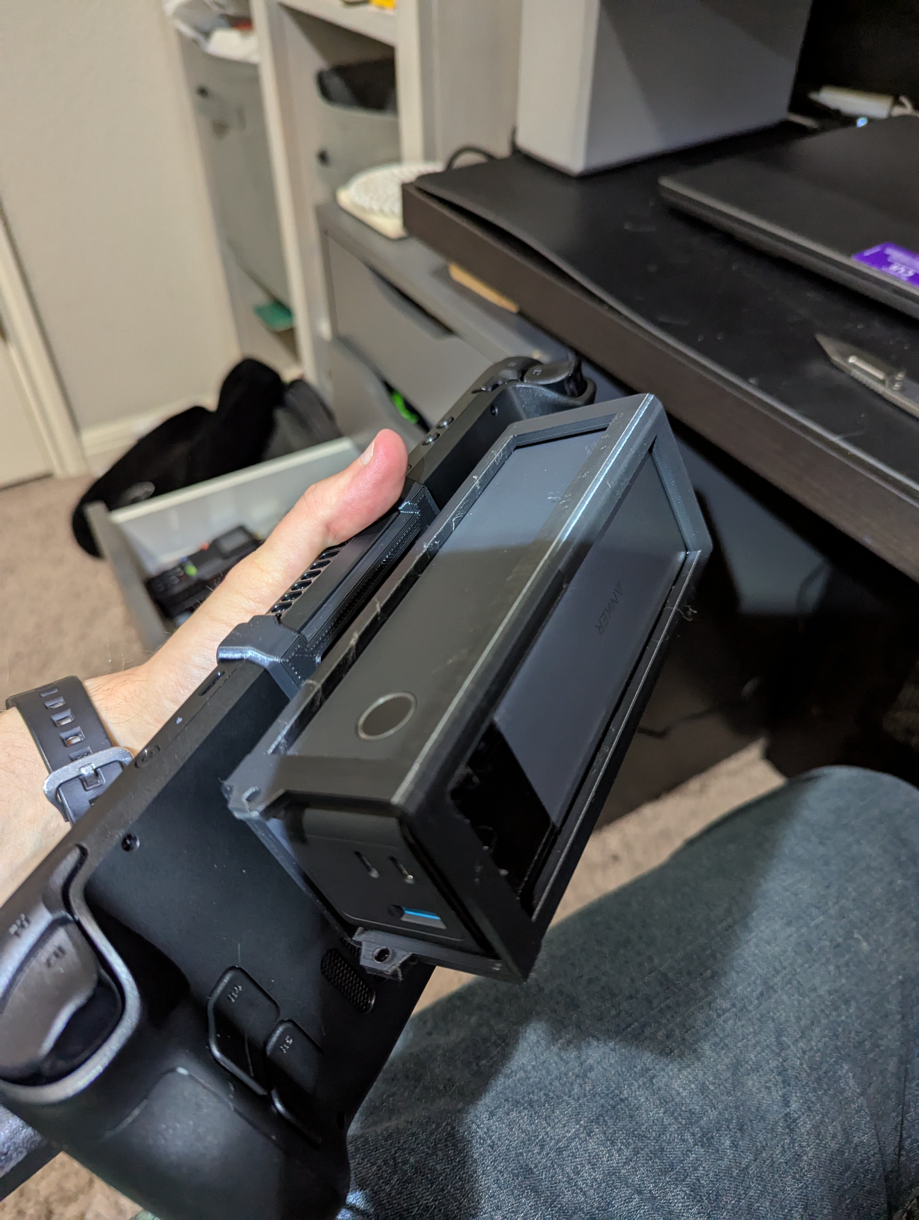 Anker 737 DeckMate 3D model thumbnail