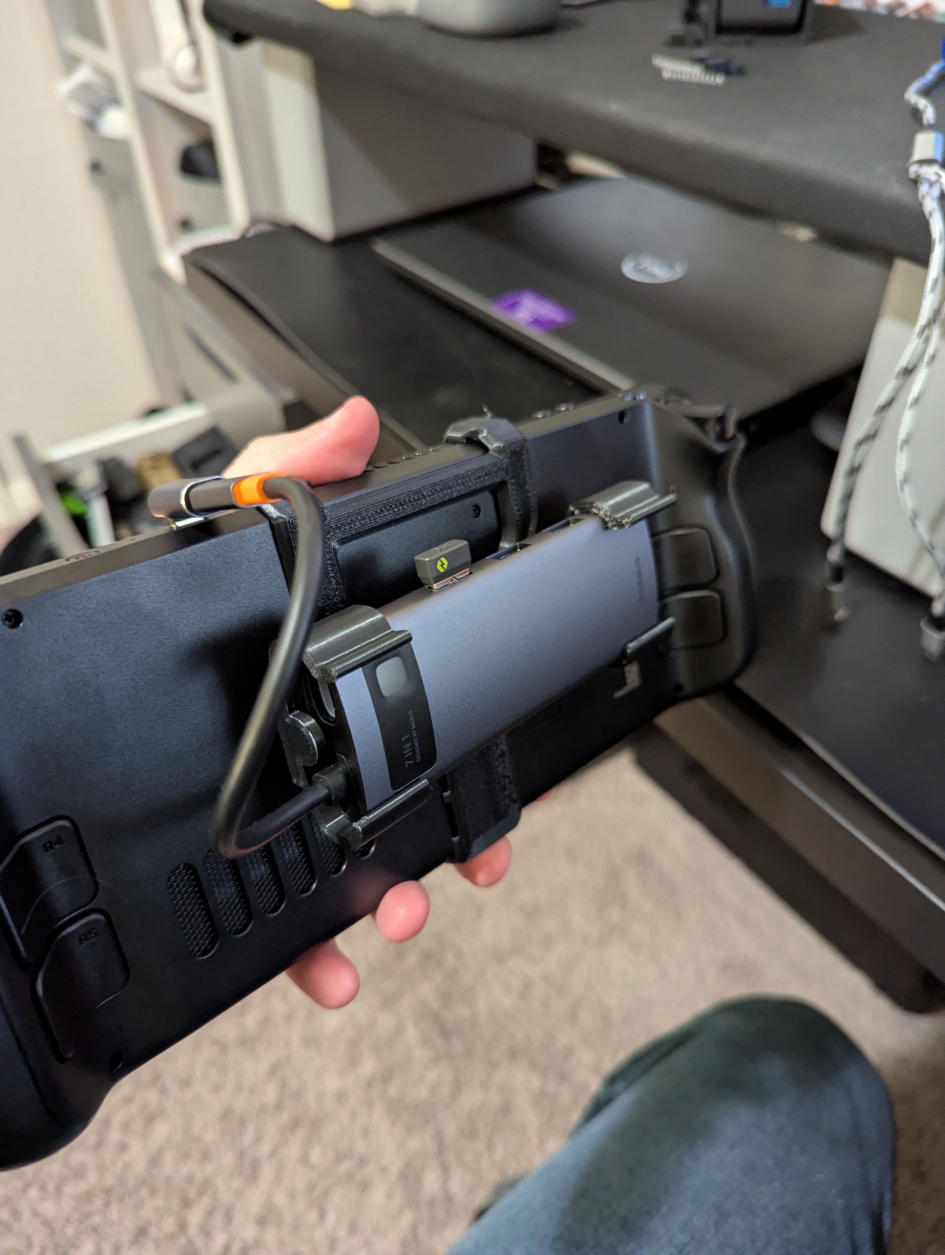 DeckMate Baseus 7-in-1 USB C Hub Attachment