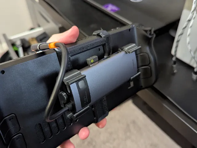 DeckMate Baseus 7-in-1 USB C Hub Attachment