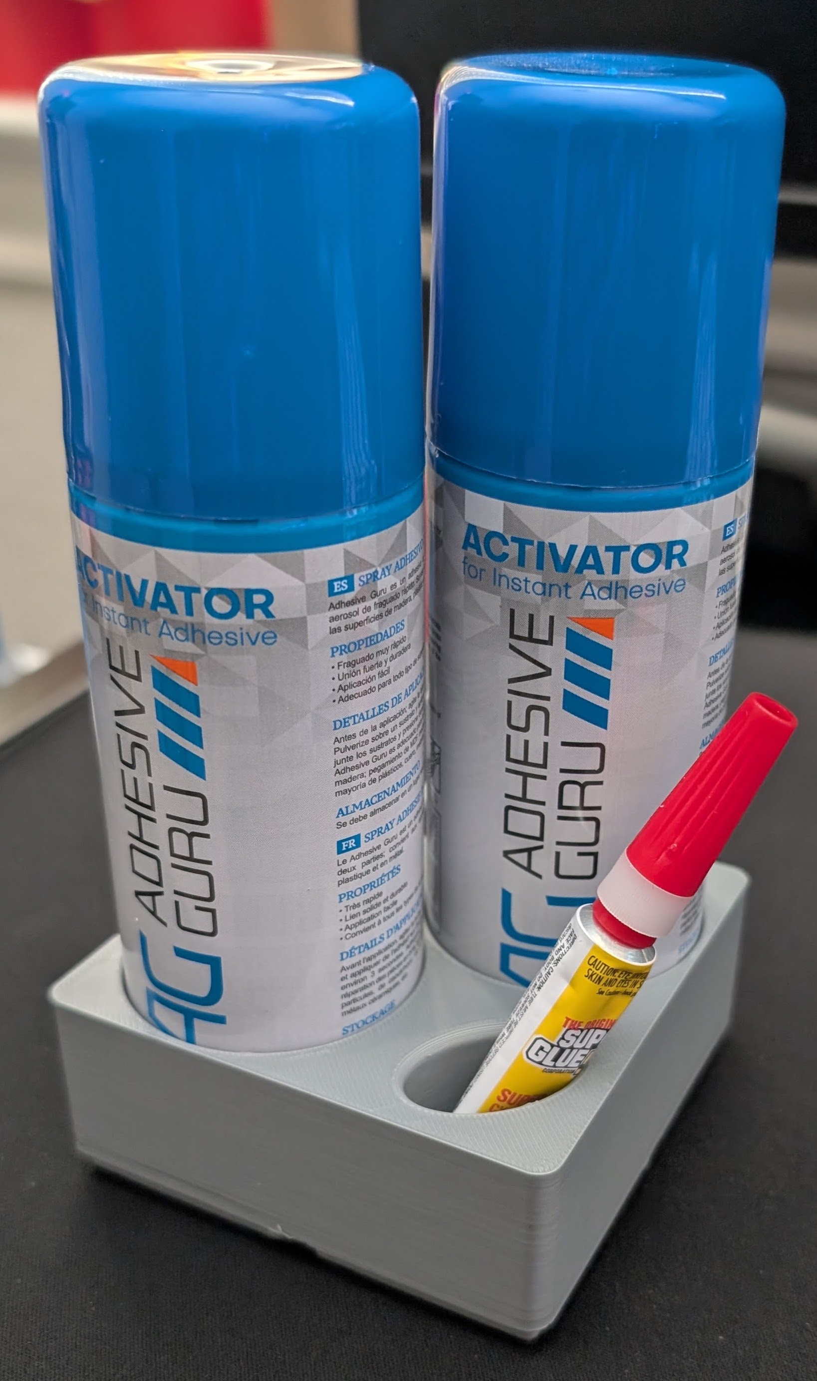 Gridfinity - Adhesive Guru Glue Accelerator Spray