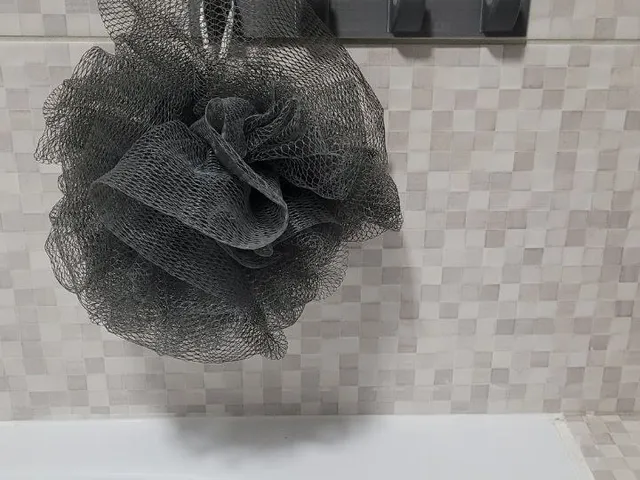 Bathroom hook rack