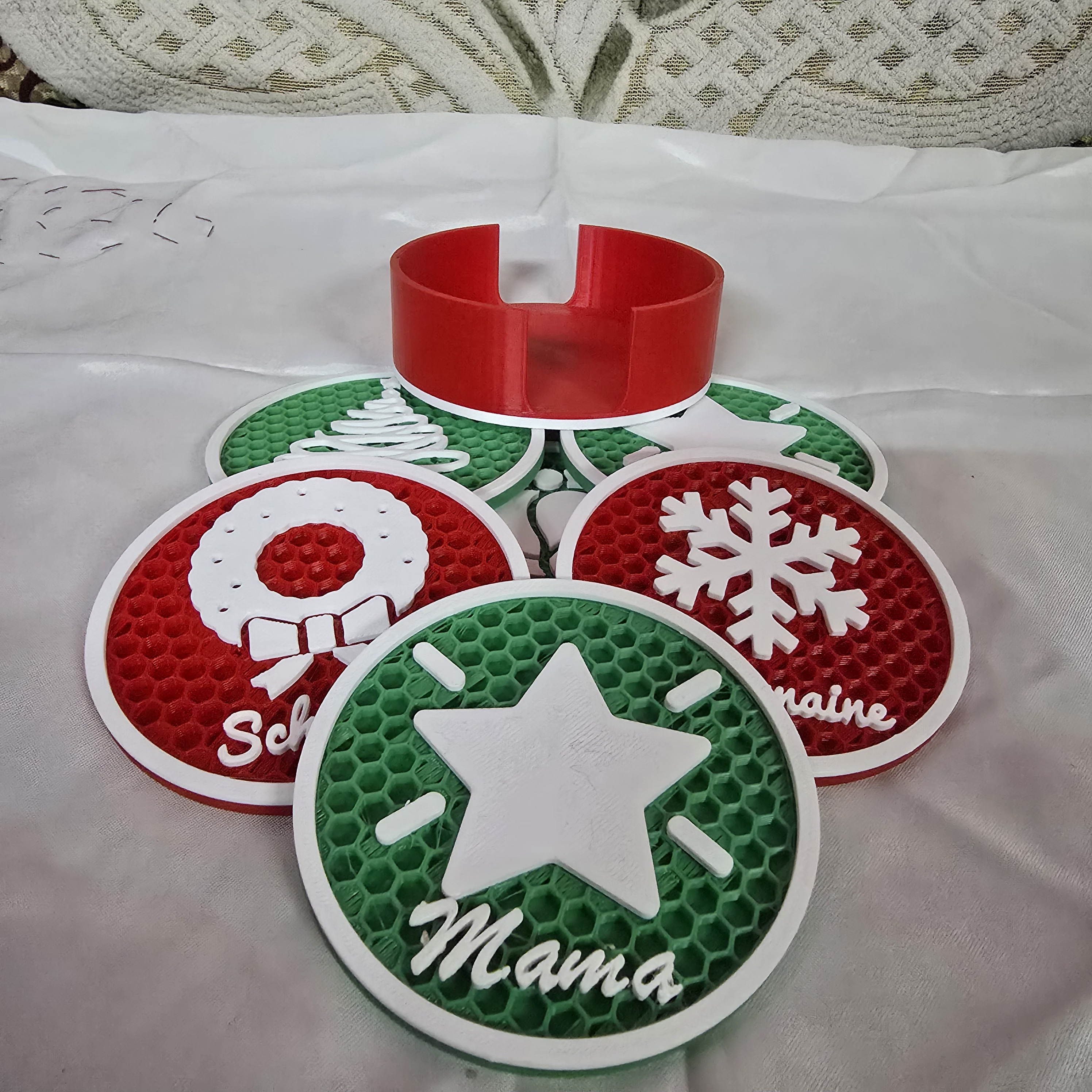 Christmas Coaster set