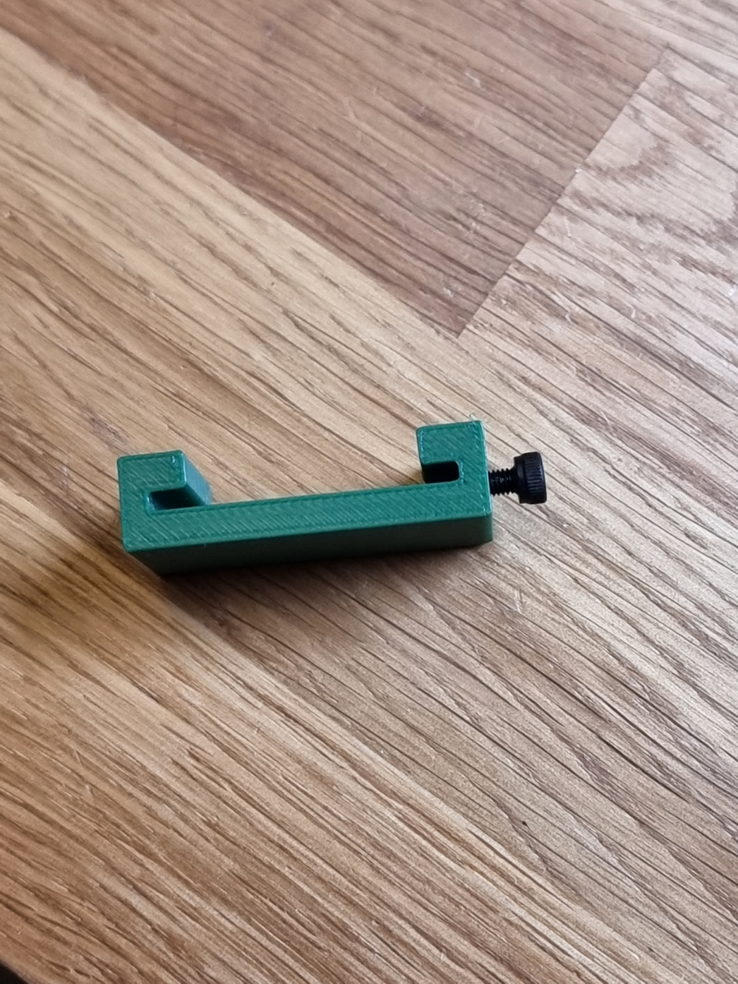 Miniatura 2 do modelo 3D Customizable Ruler Stop