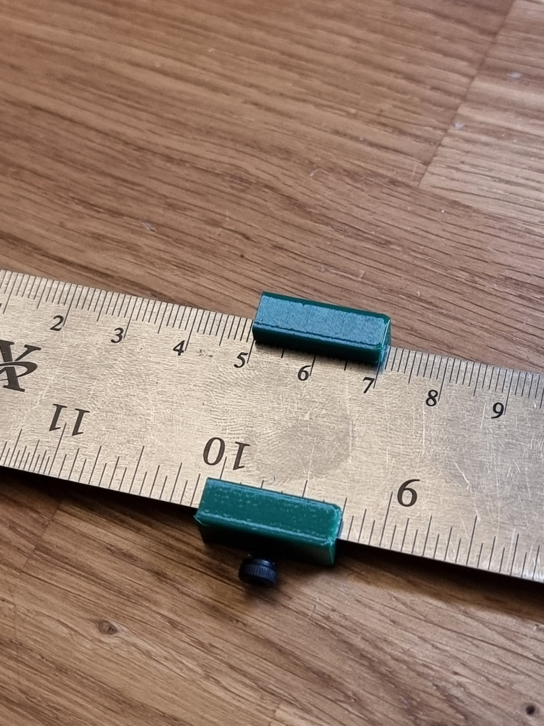 Customizable Ruler Stop