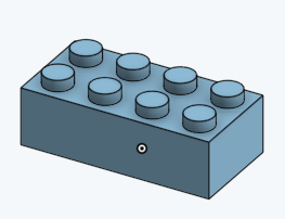 Lego brick