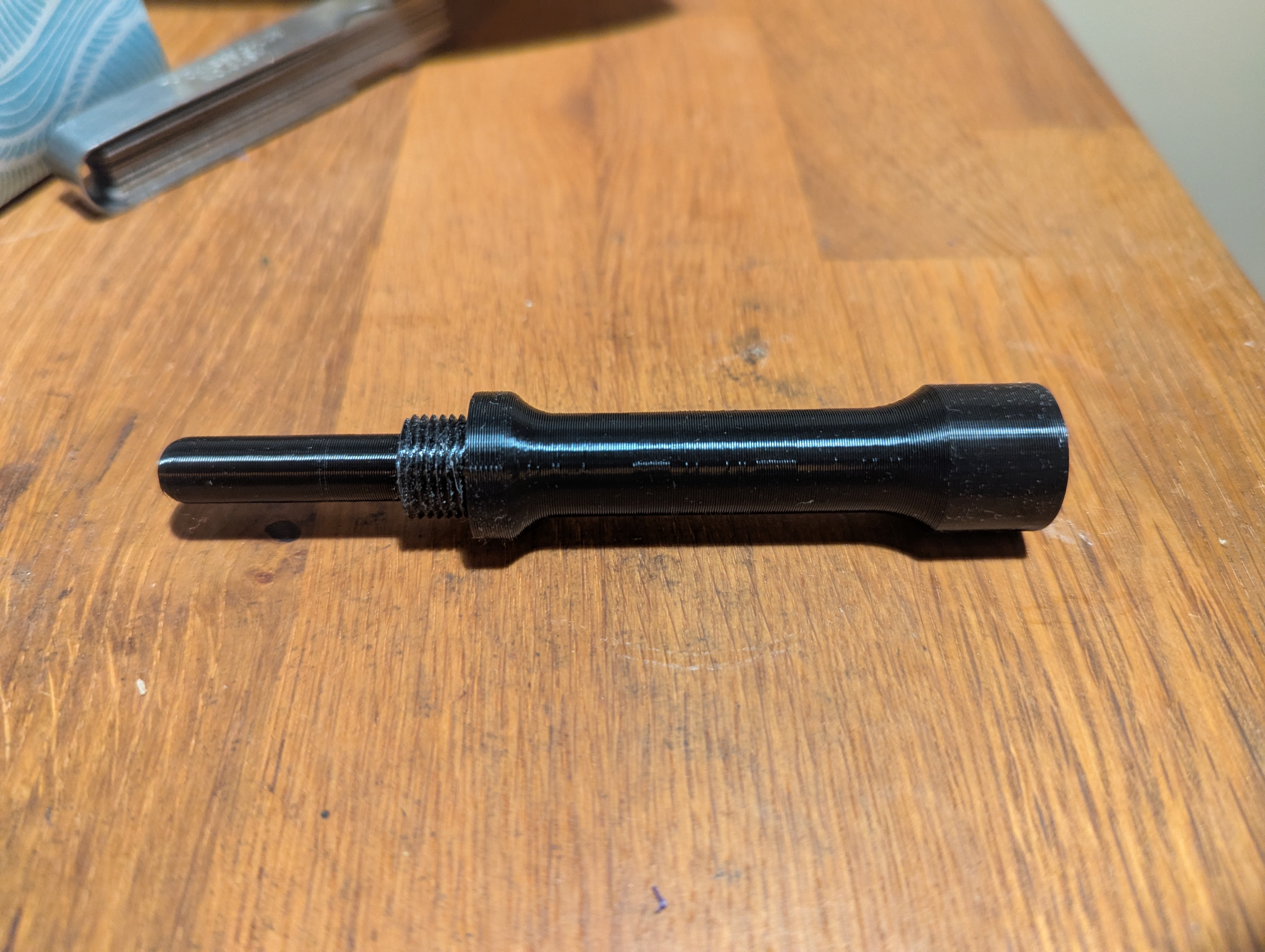 vespa spark plug  piston stopper tdc finder