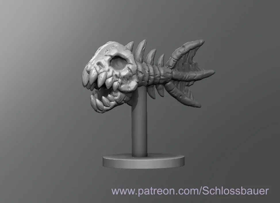 Fishbone by Schlossbauer | Download free STL model | Printables.com