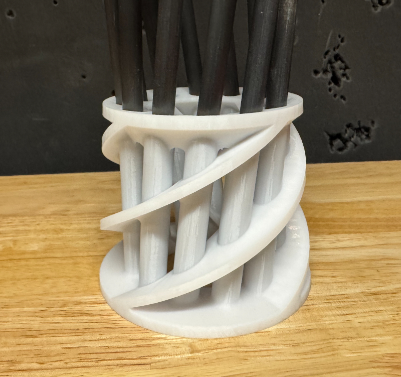 Spiral Arrow Display