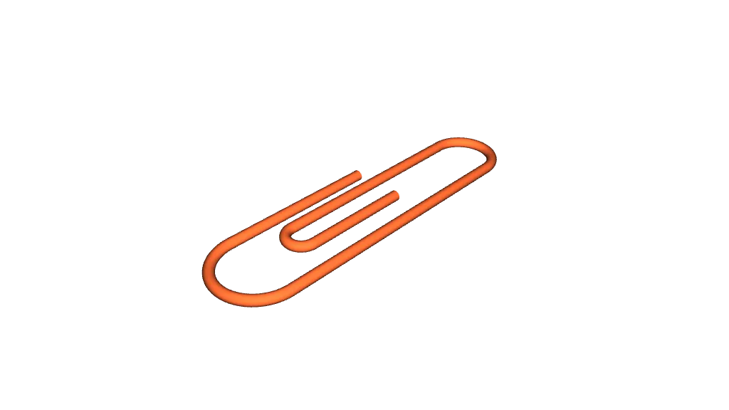 Paperclip by 7 yes the number | Download free STL model | Printables.com
