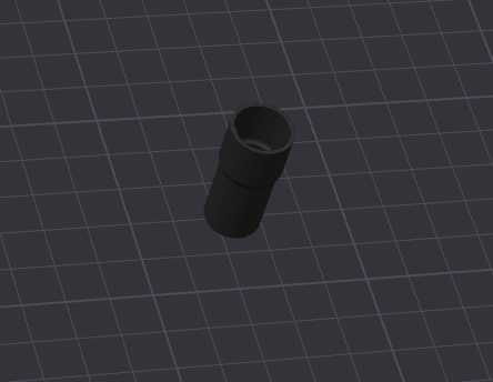Miniatura 3 do modelo 3D Prismacolor Marker Replacement Cap