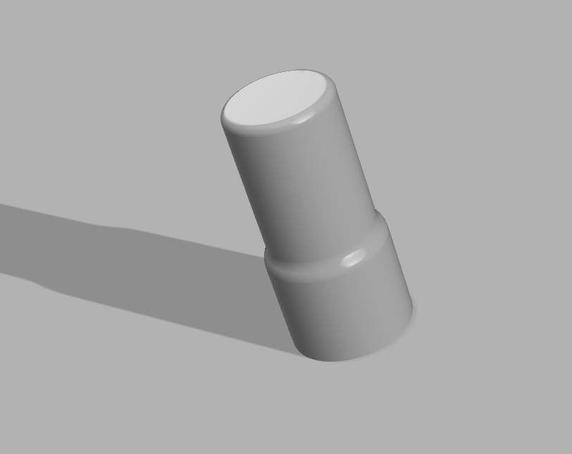 Miniatura 2 do modelo 3D Prismacolor Marker Replacement Cap