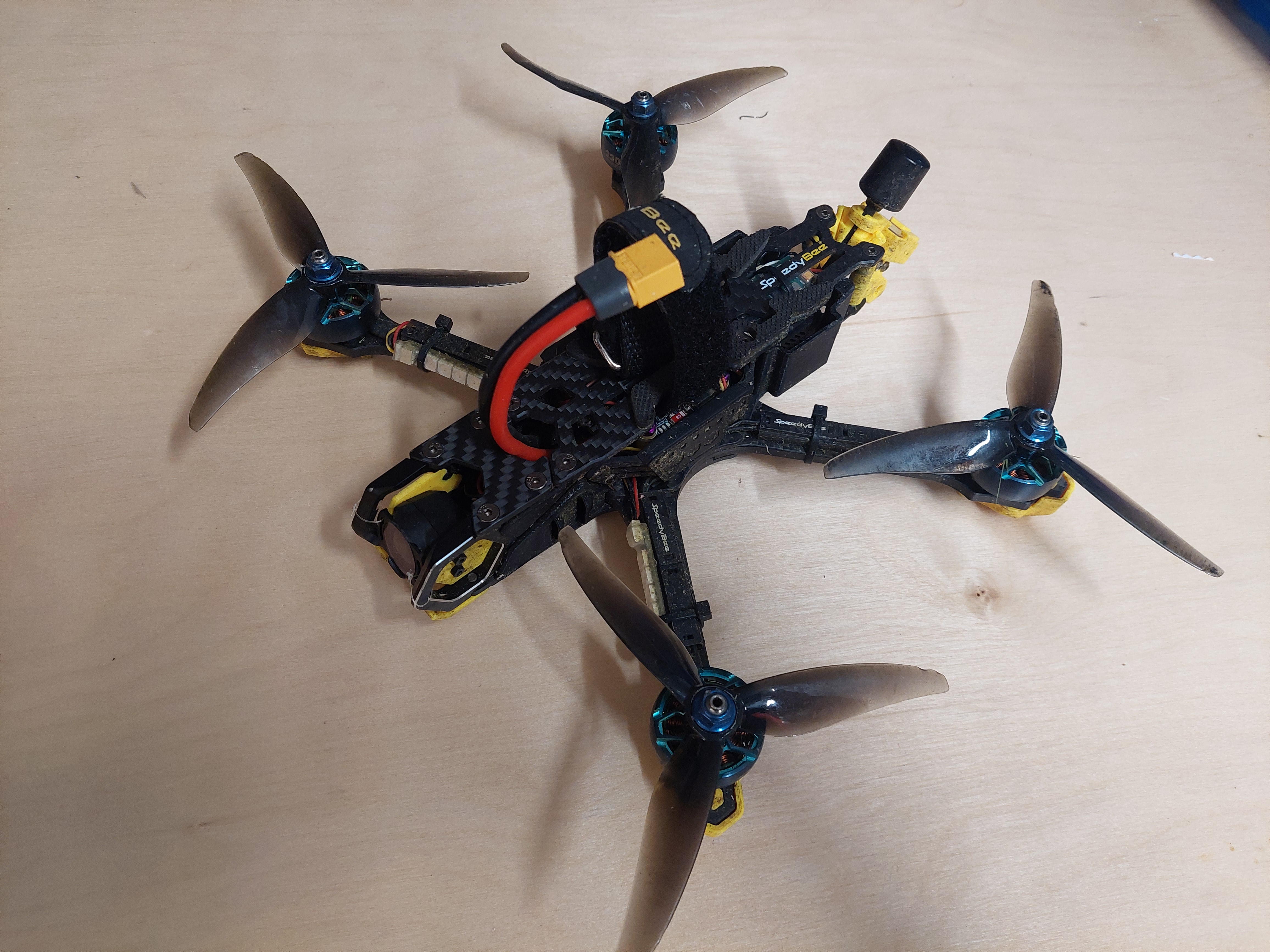 SpeedyBee Master 5 V2 , Dirt protection