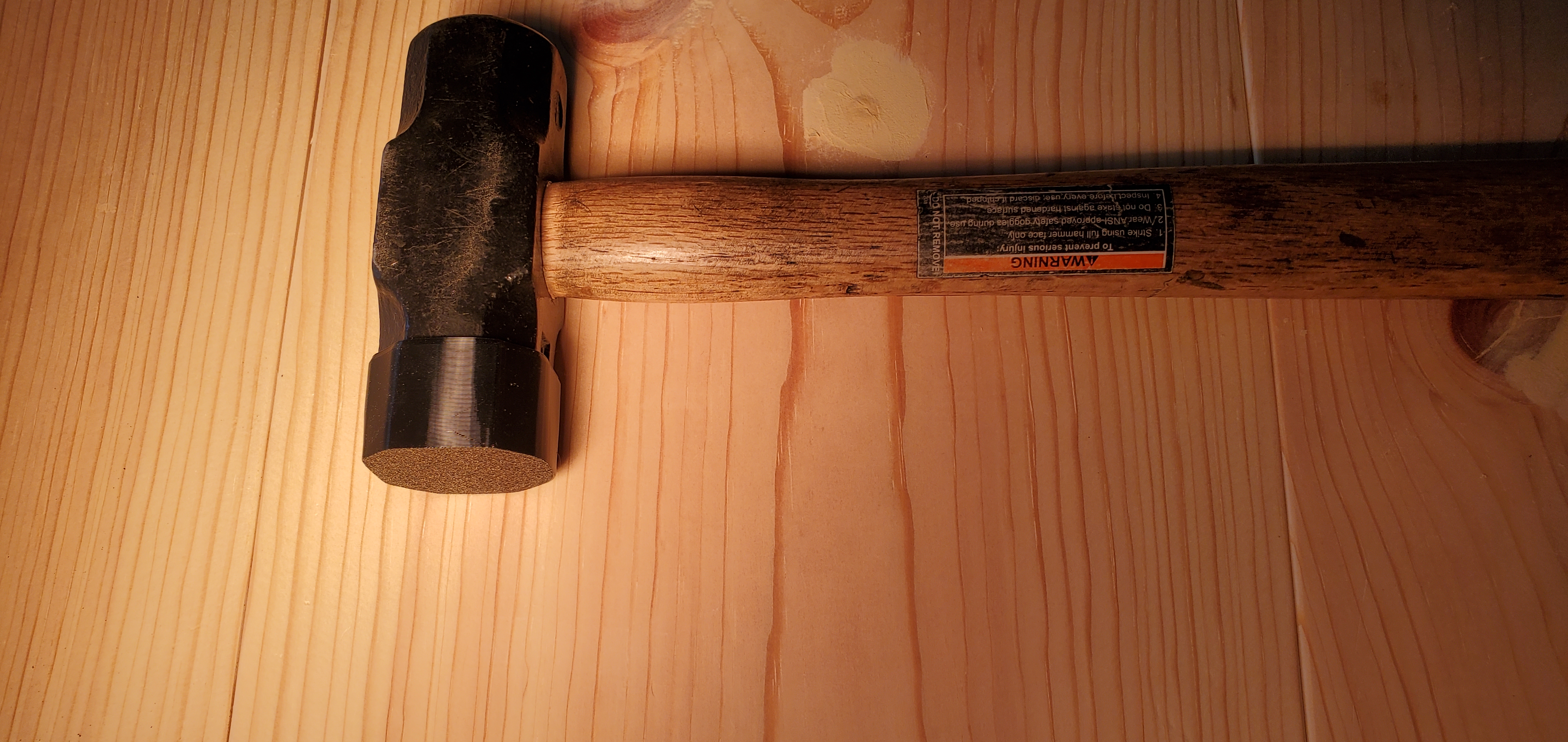 Soft hammer head covers for metal hammers (Round, square and octagon) — thumbnail 2