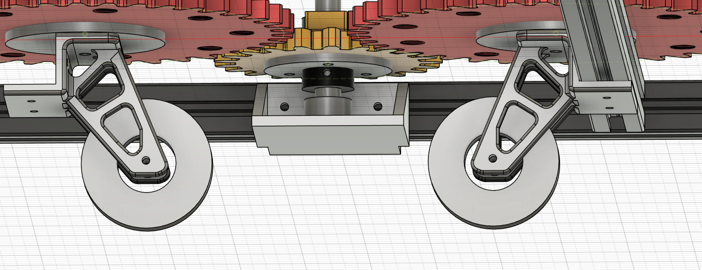 Visco Machine Parts Modification
