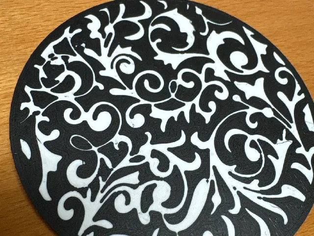 Coaster Orientale Nr 5 MMU; 80mm and 100mm Version