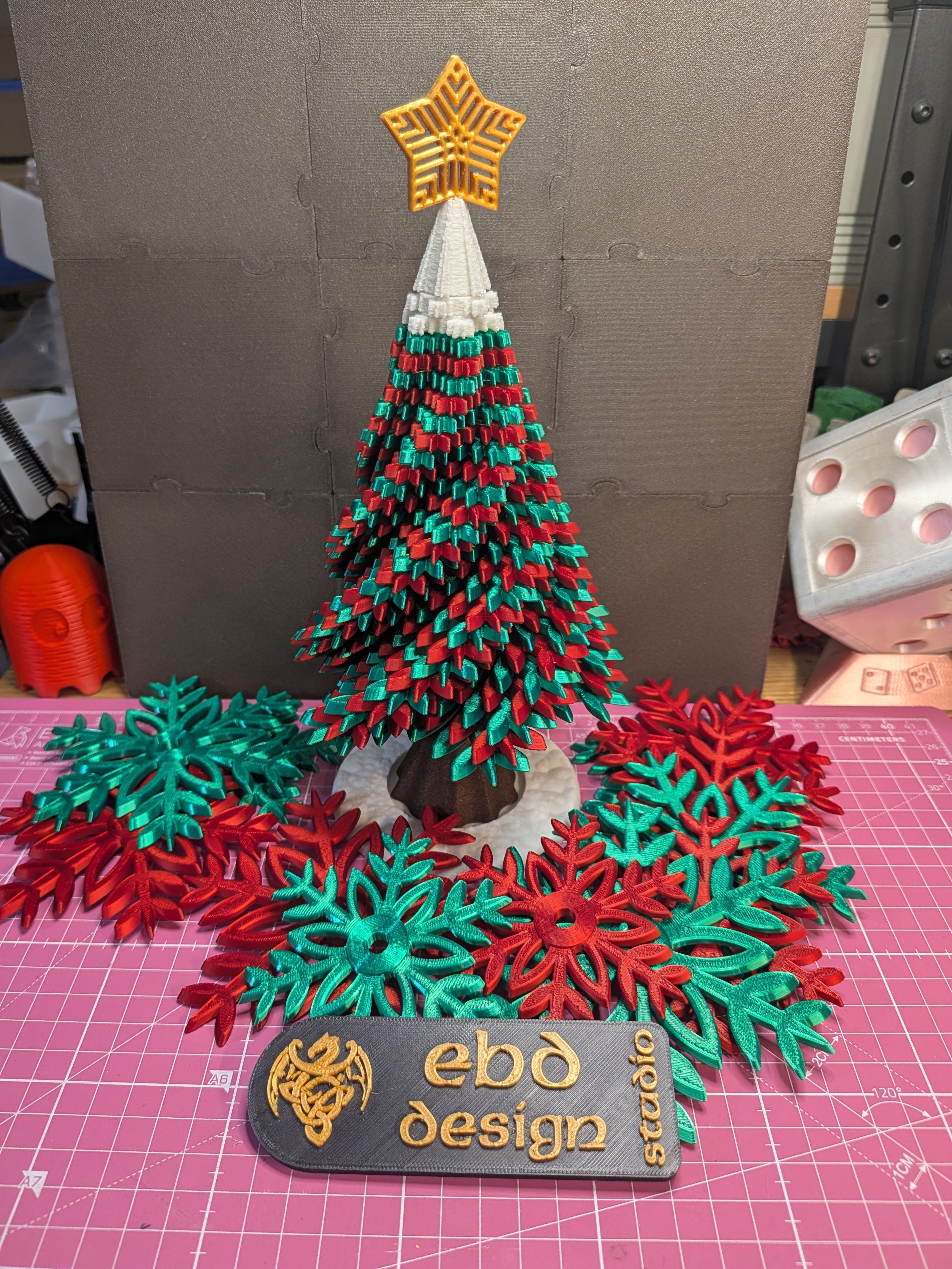 Spinning Christmas Tree — miniatura 3
