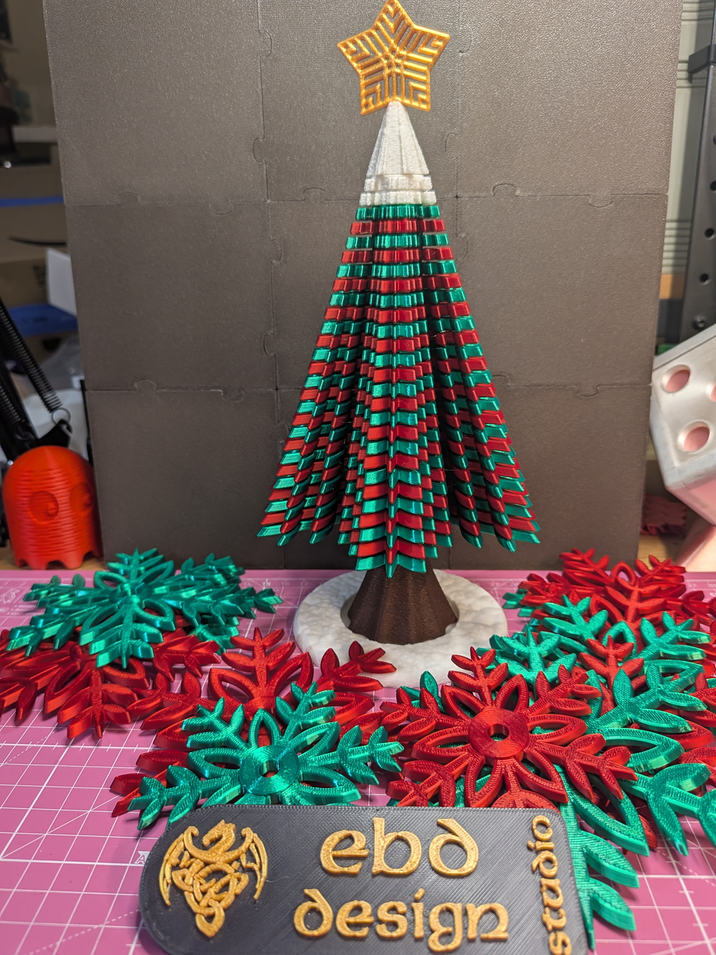 Spinning Christmas Tree — miniatura 4