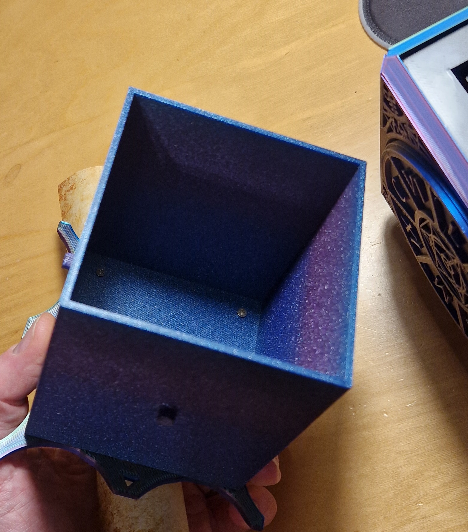 Miniatura 4 do modelo 3D Alchemist's Cube - Puzzle