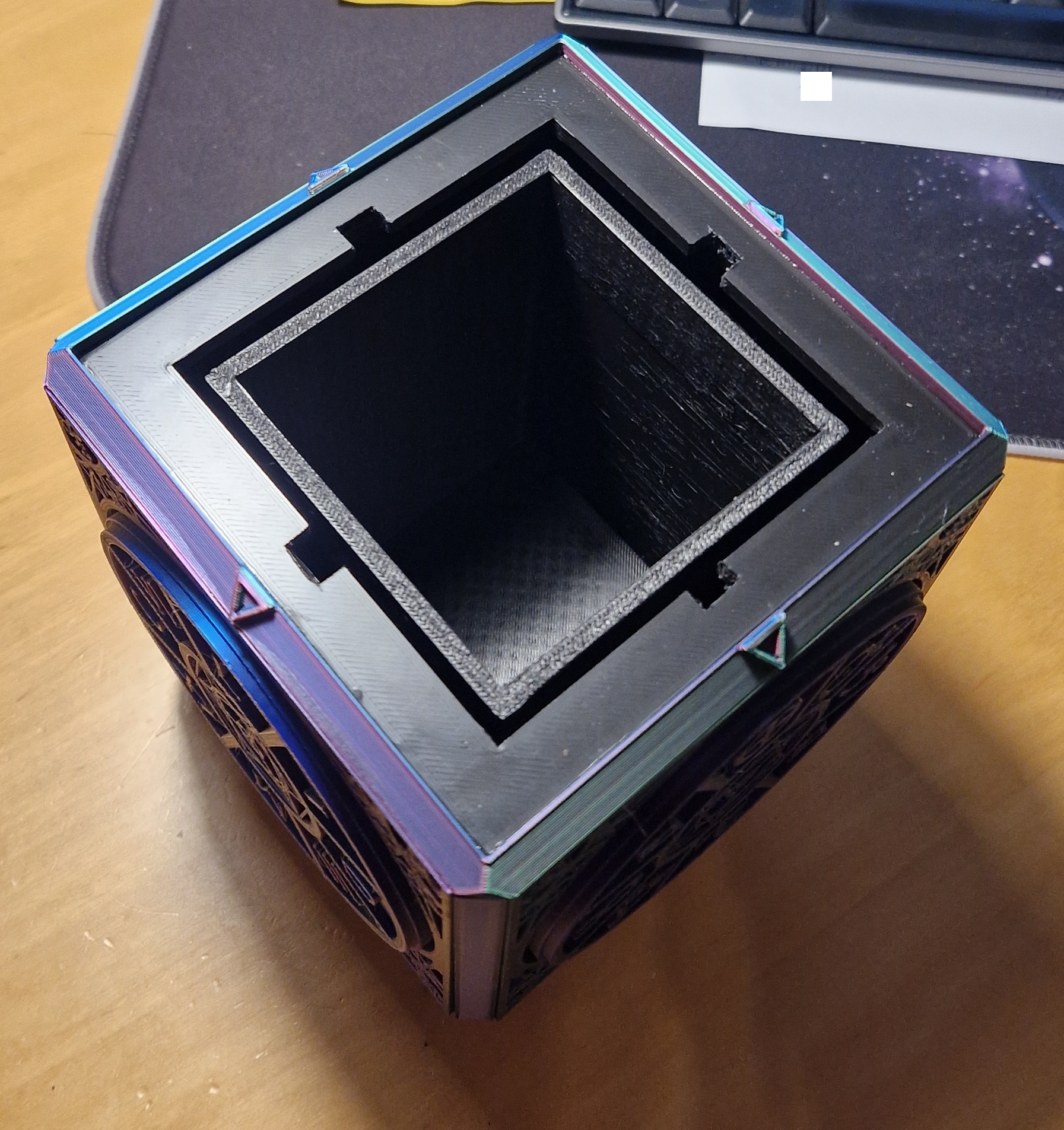 Miniatura 3 do modelo 3D Alchemist's Cube - Puzzle