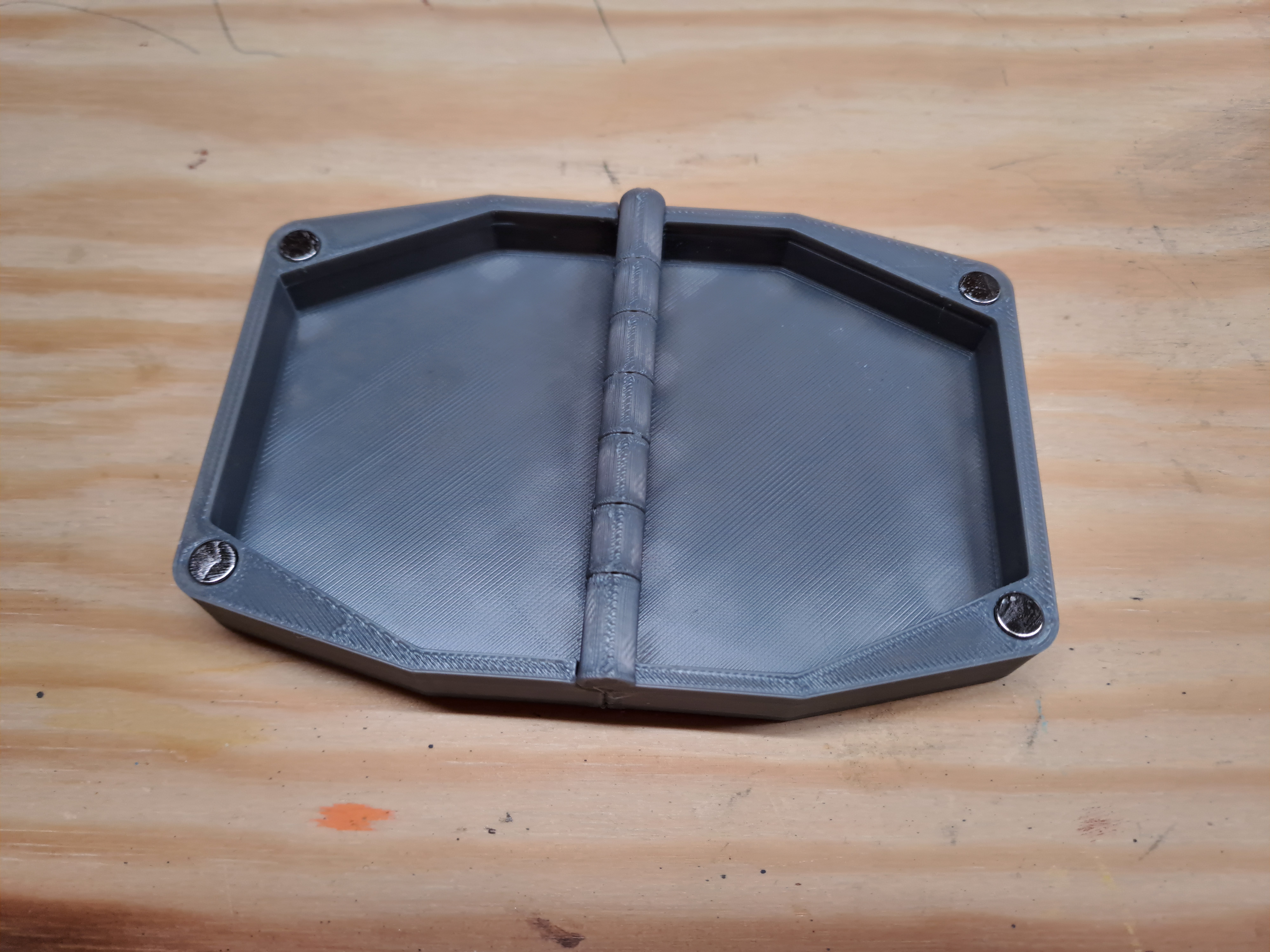 dental brace/splint box (magnetic)