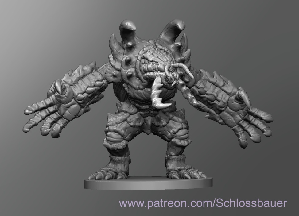Umber Hulk By Schlossbauer Download Free STL Model Printables Umber Hulk By Schlossbauer Download Free STL Model Printables