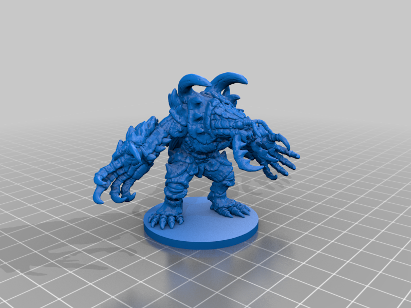 Umber Hulk — miniatura 2