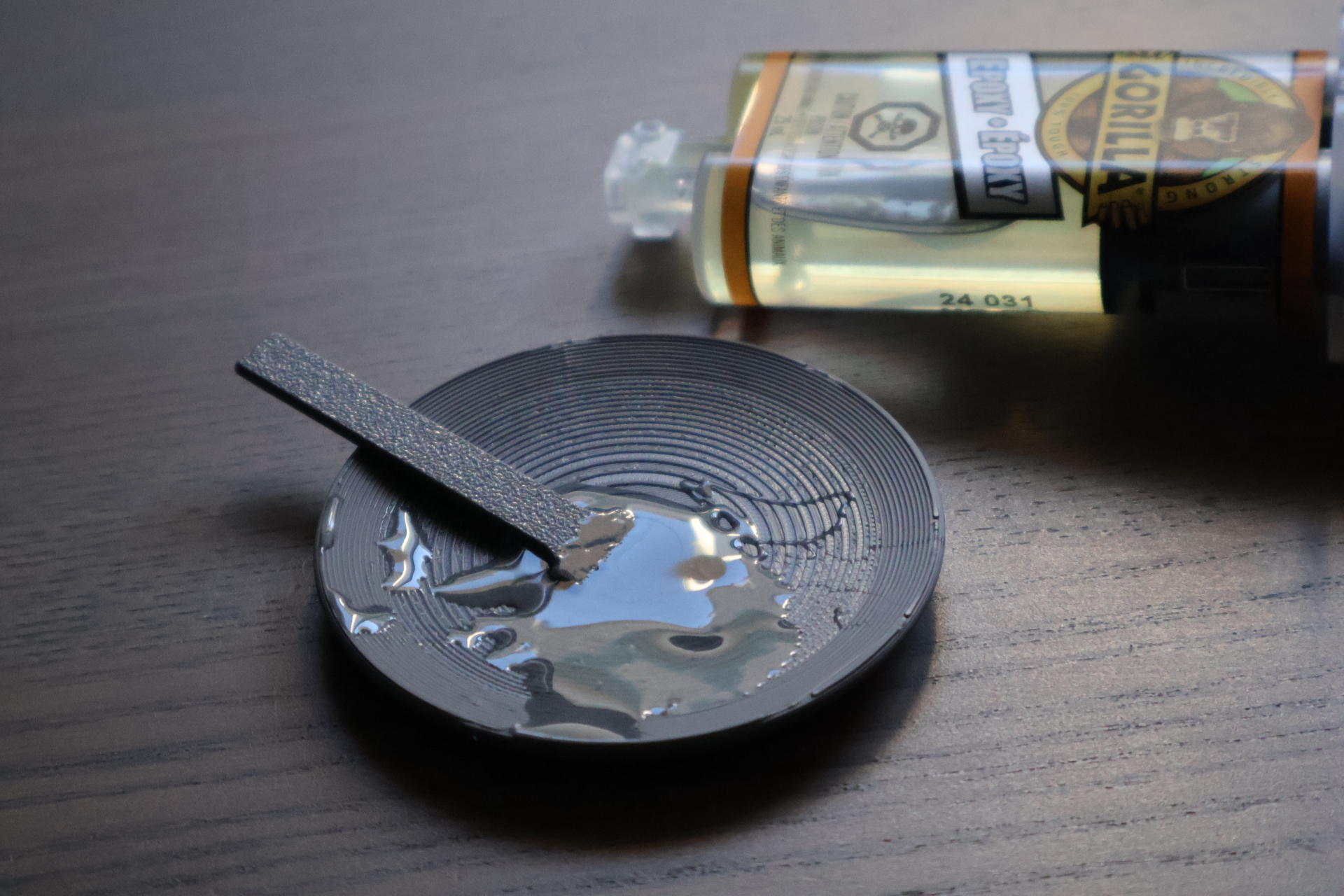 2-Part Epoxy Mixing Dish