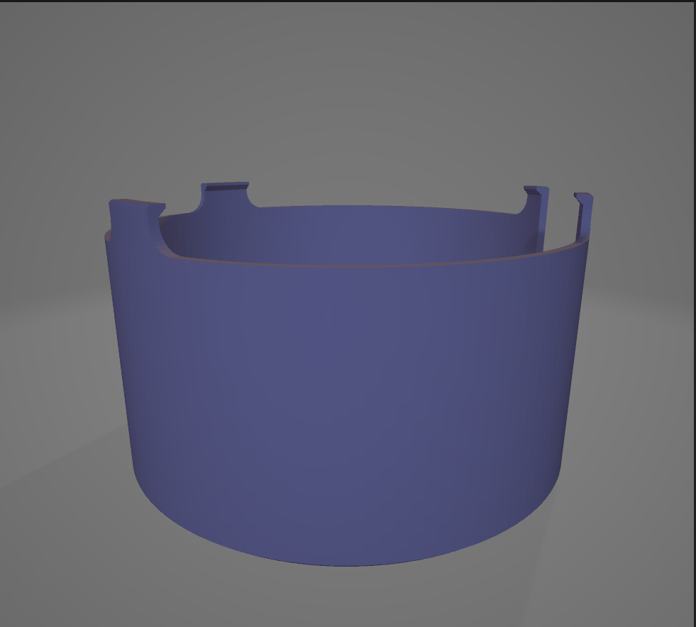 Dim Cover / Shade for Ikea UPPLYST Cloud Lamp - Stronger clips