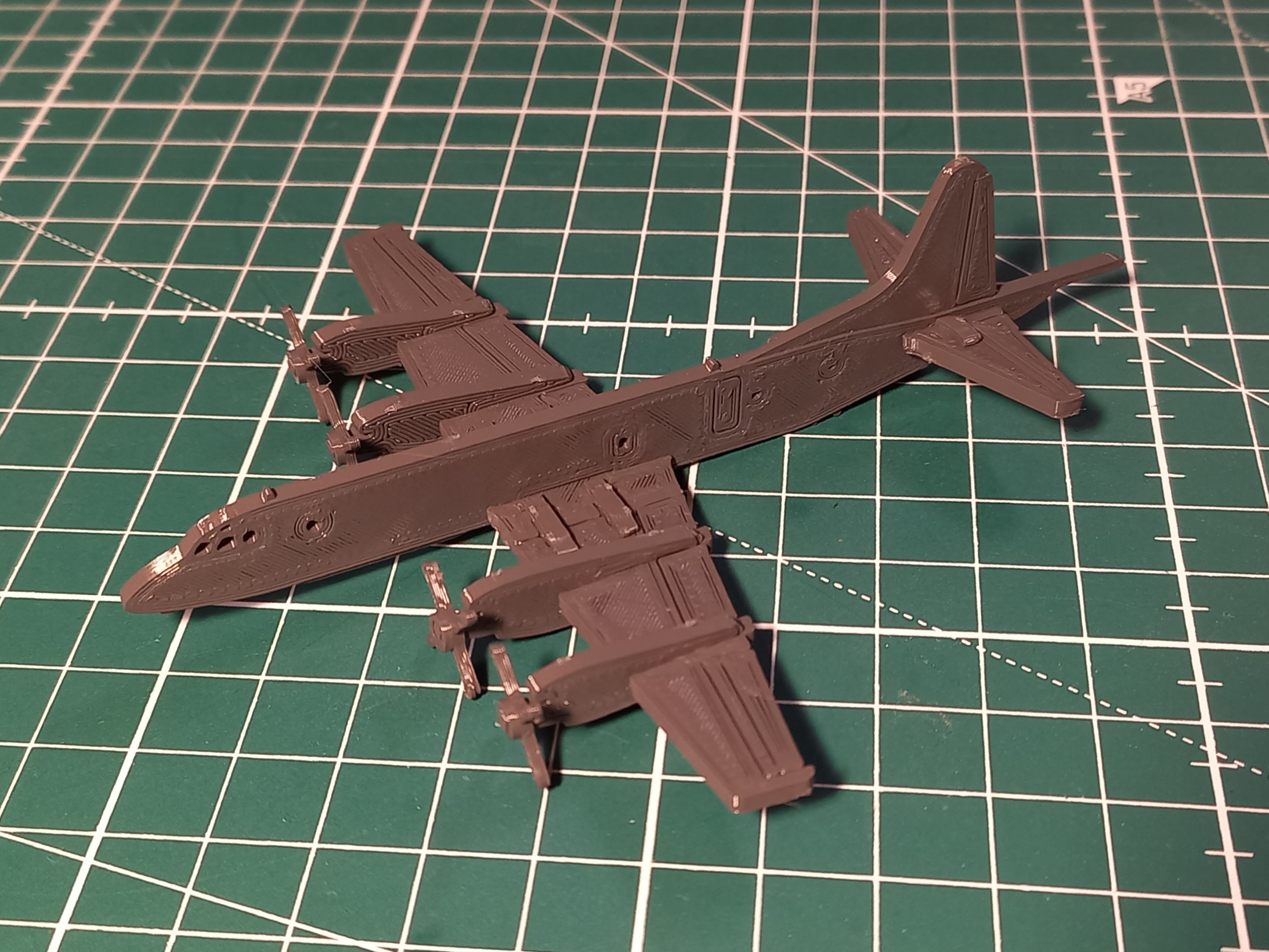 Lockheed P-3 Orion Kit Card
