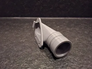 Makita 5903R Dust Collection Port - with quick connect DWV900
