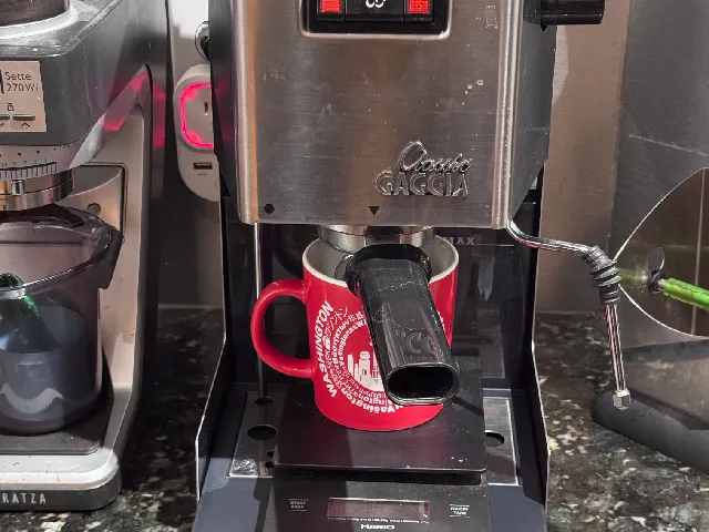 Gaggia Classic Short Drip Tray