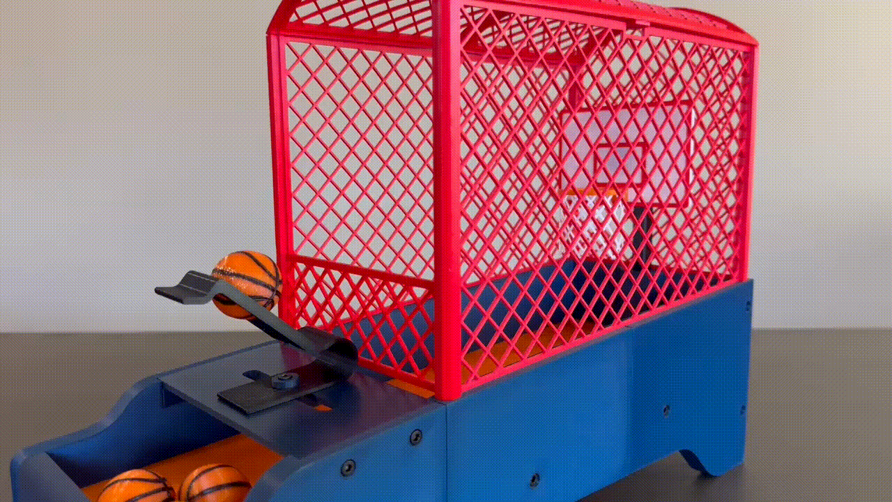 Desktop Arcade Basketball by Daniel Download free STL model